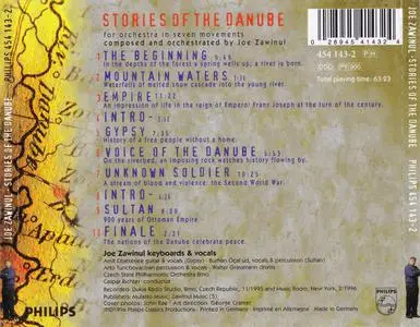 Joe Zawinul - Stories of the Danube (1996) {Philips 454 143-2}