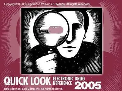 Quick Look Electronic Drug Reference 2005
