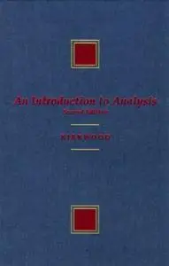 An Introduction to Analysis (Mathematics)(Repost)