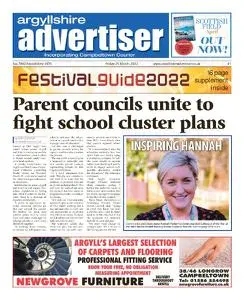 Argyllshire Advertiser - 25 March 2022