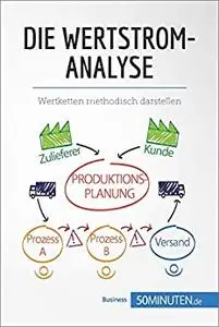 Die Wertstromanalyse: Wertketten methodisch darstellen (Management und Marketing) (German Edition)