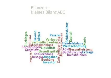 Bilanzen - Kleines Bilanz ABC