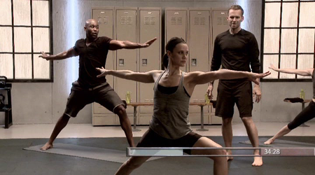 Bob Harper: Inside Out Method - Yoga for the Warrior [repost]