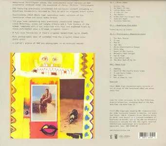 Paul & Linda McCartney - RAM (1971) {4 SHM-CD + 1 DVD Box Set Super Deluxe Edition Universal Music Japan 2012}