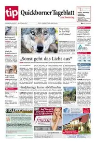 Quickborner Tageblatt - 14. Oktober 2018