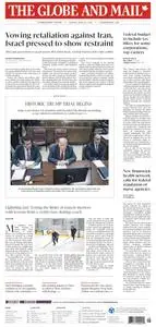 The Globe and Mail - April 16, 2024