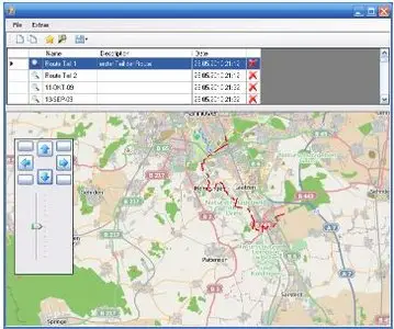 Mchme GPS Track Database 1.0.5.30474