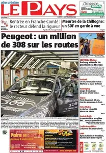 Le Pays - Mardi 6 Septembre 2011
