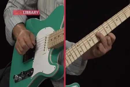 Lick Library - Quick Licks: Albert Lee 12 Bar Country Rock: Key A [repost]