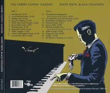 Cherry Poppin' Daddies - White Teeth, Black Thoughts (2013) {Deluxe Edition}