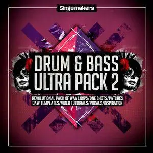 Singomakers Drum and Bass Ultra Pack Vol.2 MULTiFORMAT