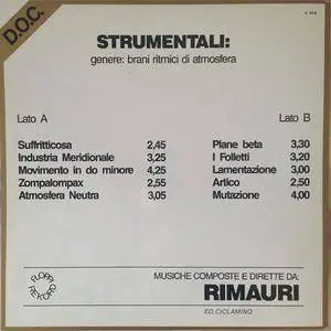 Rimauri - D.O.C. (1987) {vinyl rip}