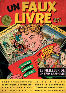 Un faux livre