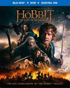 The Hobbit: The Battle of the Five Armies (2014) [EXTENDED]