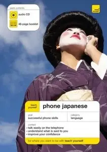 Haruko Laurie, "Phone Japanese" (1CD Audio + Guide) (repost)