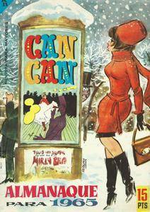 Can Can II #179, #180, #224, Almanaque 1965