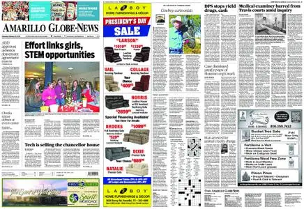 Amarillo Globe News – February 23, 2019