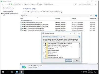 Windows 10 Enterprise LTSB 2016 version 1607 Build 14393.3204