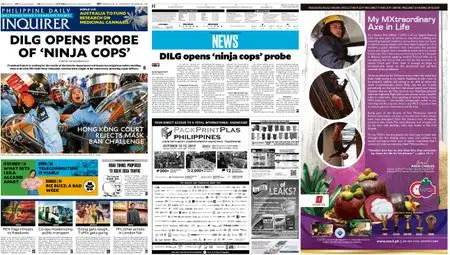 Philippine Daily Inquirer – October 07, 2019