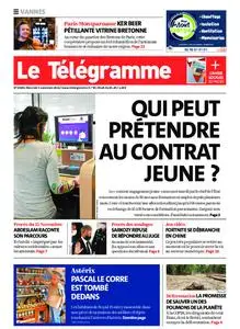 Le Télégramme Vannes – 03 novembre 2021