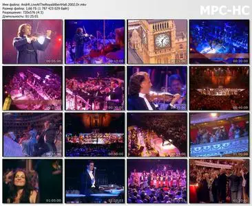 André Rieu / Andre Rieu. Live at the Royal Albert Hall (2002)