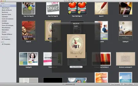 Set for MS Office v1.0 Mac OS X