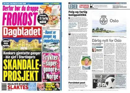 Dagbladet – 14. juni 2018