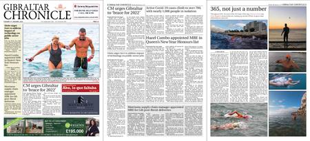 Gibraltar Chronicle – 04 January 2022