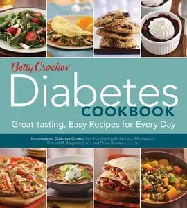 Betty Crocker Diabetes Cookbook: Great-tasting, Easy Recipes for Every Day (Repost)
