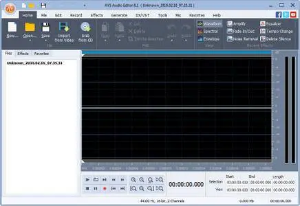 AVS Audio Editor 8.4.1.517