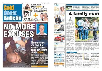 The Gold Coast Bulletin – May 31, 2011