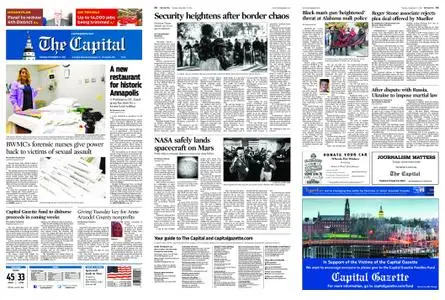 The Capital – November 27, 2018