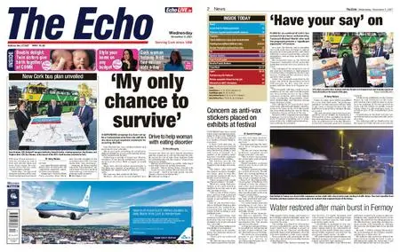 Evening Echo – November 03, 2021