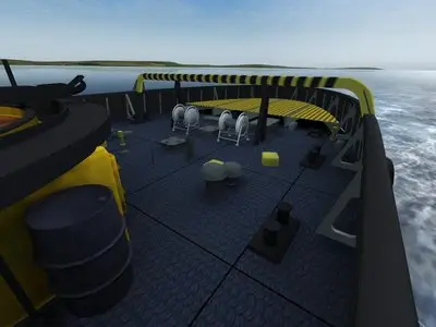 Ship Simulator 2008 & New Horizons Addon