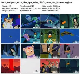 [All] Duck Dodgers in the 24½th century