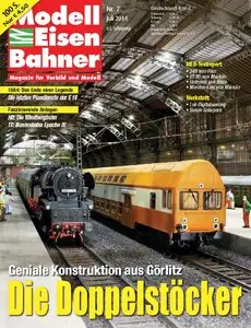 Modelleisenbahner - Magazin für Vorbild und Modell Juli 07/2014