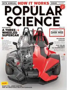 Popular Science USA - April/May 2015