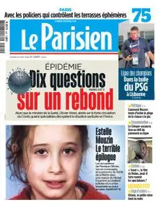 Le Parisien du Samedi 22 Août 2020