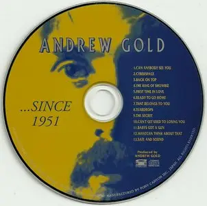 Andrew Gold - ...Since 1951 (1996) {Japanese Release}