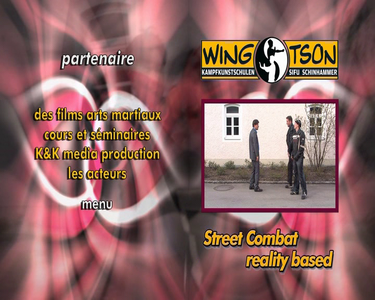 Markus Schinhammer - Wing Tsun Street Combat Reality Based