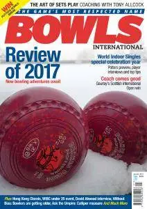 Bowls International - January 2018