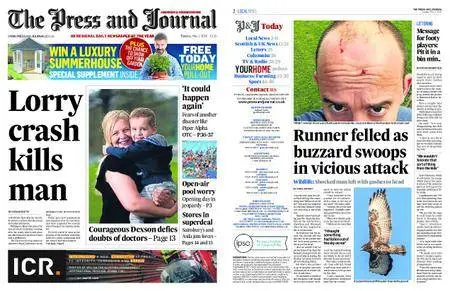 The Press and Journal Aberdeenshire – May 01, 2018
