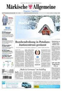 Märkische Allgemeine Ruppiner Tageblatt - 12. Januar 2019