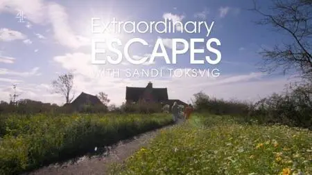 Channel 4 - Extraordinary Escapes with Sandi Toksvig (2021)