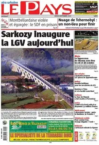 Le Pays - Jeudi 8 Septembre 2011