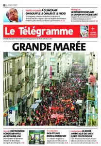 Le Télégramme Lorient – 01 février 2023