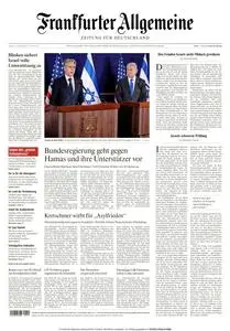 Frankfurter Allgemeine Zeitung  - 13 Oktober 2023