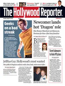 The Hollywood Reporter August 17 2010