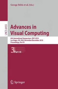Advances in Visual Computing, Part III