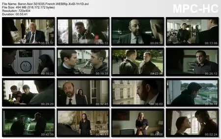  Baron Noir - Saison 1 (2016) (Complete)